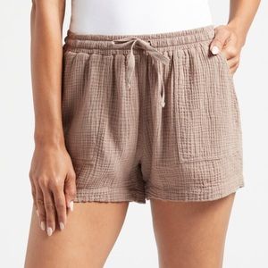 Evereve Ravi Short Java Guaze